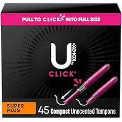 Kotex tampons click for sale  Delivered anywhere in USA 