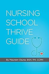 Nursing school thrive for sale  Delivered anywhere in USA 