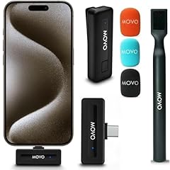 Movo mini microfono usato  Spedito ovunque in Italia 