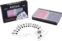 Decks royal poker for sale  Delivered anywhere in UK