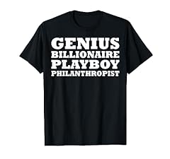 Genius billionaire playboy for sale  Delivered anywhere in UK