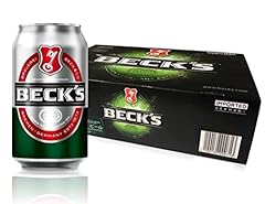 Beck pils birra usato  Spedito ovunque in Italia 