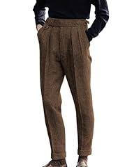 Men herringbone tweed for sale  Delivered anywhere in UK