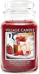 Village candle strawberry for sale  Delivered anywhere in USA 