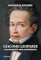 Giacomo leopardi. una usato  Spedito ovunque in Italia 