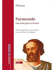 Parmenide. testo greco usato  Spedito ovunque in Italia 