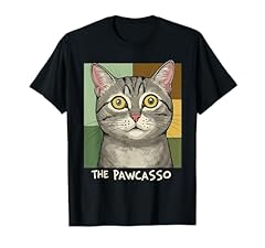 Cubist cat pawcasso for sale  Delivered anywhere in UK