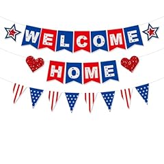 Fhgg patriotic welcome for sale  Delivered anywhere in USA 