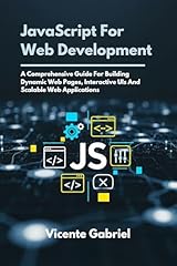 Javascript web development for sale  Delivered anywhere in UK