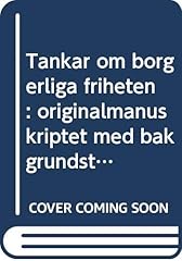 Tankar borgerliga friheten for sale  Delivered anywhere in UK