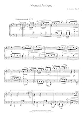 Maurice ravel menuet for sale  Delivered anywhere in UK