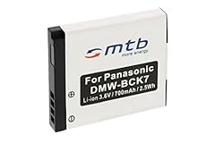 Batteria dmw bck7 usato  Spedito ovunque in Italia 
