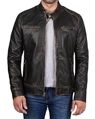 Distressed brown leather for sale  Delivered anywhere in USA 