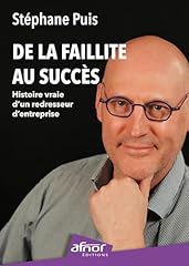 Faillite succès histoire d'occasion  Livré partout en Belgiqu