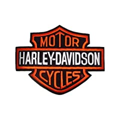 Patch thermocollant harley d'occasion  Livré partout en Belgiqu