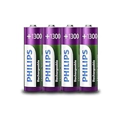 Philips wiederaufladbare batte gebraucht kaufen  Wird an jeden Ort in Deutschland