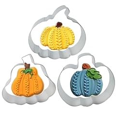 3pcs thankgiving pumpkin for sale  Delivered anywhere in USA 