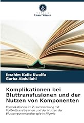Komplikationen bei bluttransfu for sale  Delivered anywhere in UK