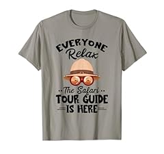 Safari tour guide for sale  Delivered anywhere in USA 