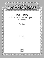 Piano works rachmaninoff for sale  Delivered anywhere in USA 