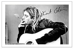 Kurt cobain signed for sale  Delivered anywhere in USA 