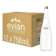 Evian lot verres d'occasion  Livré partout en France