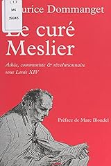 Curé meslier athée d'occasion  Livré partout en France