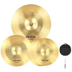 Vevor ensemble cymbales d'occasion  Livré partout en France