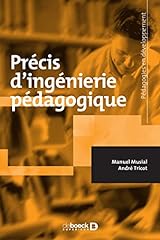 Précis ingénierie pédagogiq d'occasion  Livré partout en France