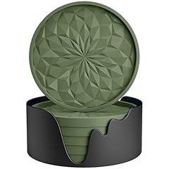 .fan silicone coasters for sale  Delivered anywhere in USA 