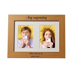 Personalised brown wooden for sale  Delivered anywhere in UK