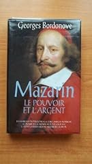 Mazarin pouvoir argent d'occasion  Livré partout en France