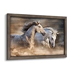 Framed horse wall for sale  Delivered anywhere in USA 