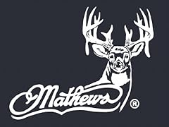 Mathews archery logo for sale  Delivered anywhere in USA 