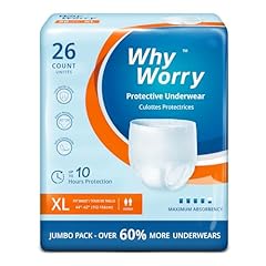 Whyworry incontinence underwea for sale  Delivered anywhere in USA 