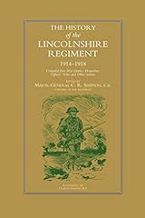 History lincolnshire regiment for sale  Delivered anywhere in UK