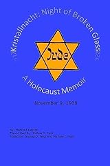 Kristallnacht holocaust memoir for sale  Delivered anywhere in USA 