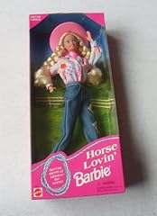 Horse lovin barbie usato  Spedito ovunque in Italia 