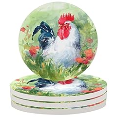 Rooster cockerel ceramic for sale  Delivered anywhere in UK