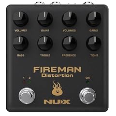 Nux fireman distortion for sale  Delivered anywhere in USA 