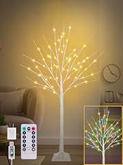 4ft lighted birch for sale  Delivered anywhere in USA 