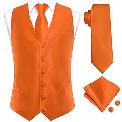 Tie mens orange for sale  Delivered anywhere in USA 