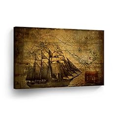 Old map sailing for sale  Delivered anywhere in USA 