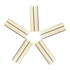 Rowwait 5pcs wooden for sale  Delivered anywhere in UK