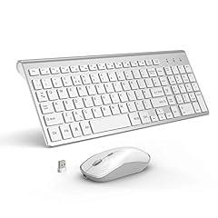 Rechargeable wireless keyboard for sale  Delivered anywhere in UK