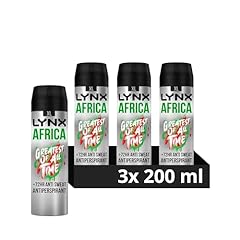 Lynx africa anti for sale  Delivered anywhere in UK