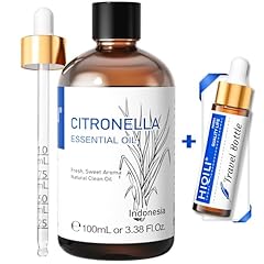 Hiqili citronella essential for sale  Delivered anywhere in UK