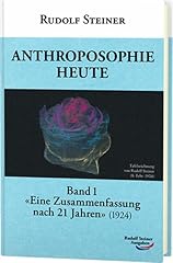 Anthroposophie band zusammenfa gebraucht kaufen  Wird an jeden Ort in Deutschland