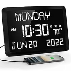 Mesqool digital calendar for sale  Delivered anywhere in Ireland