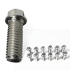 Header bolts chrome for sale  Delivered anywhere in USA 